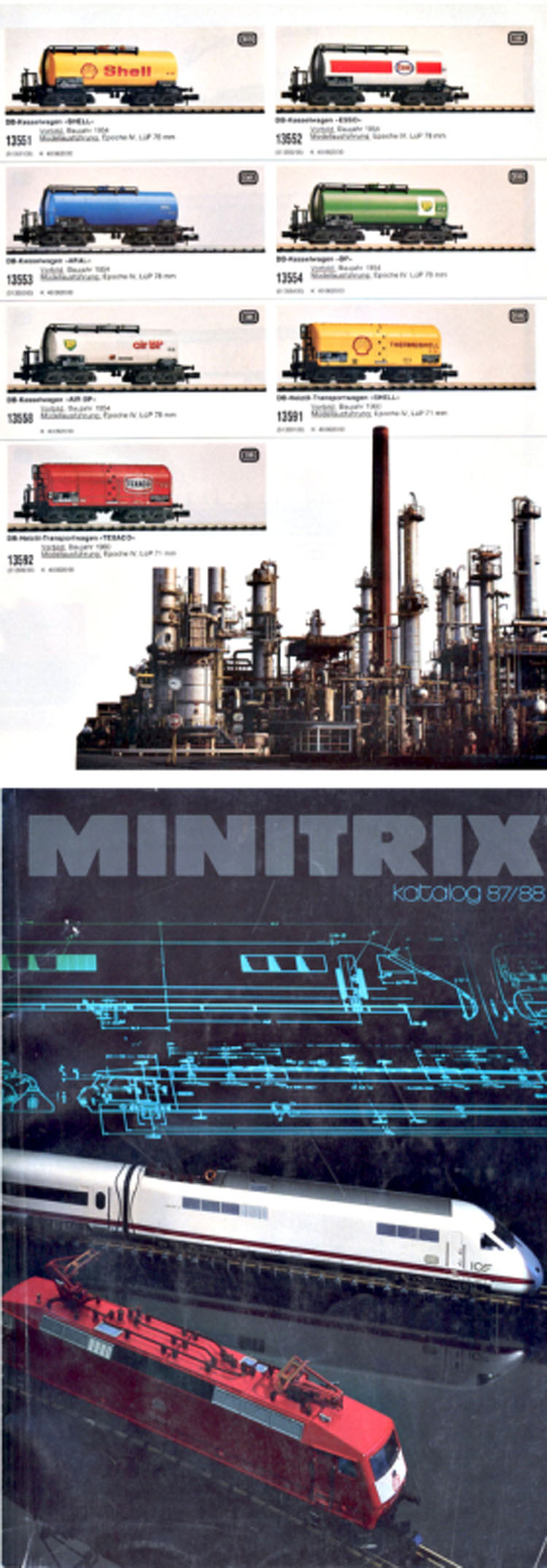 Minitrix 1989p81 3551