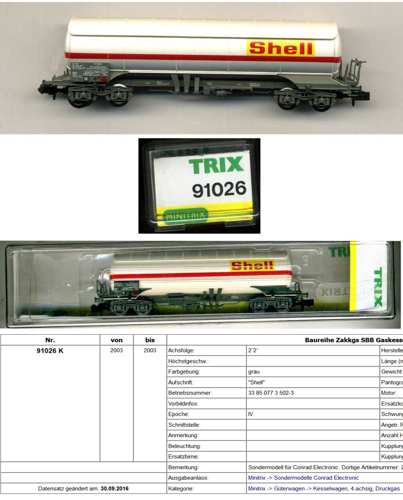 Minitrix 91026