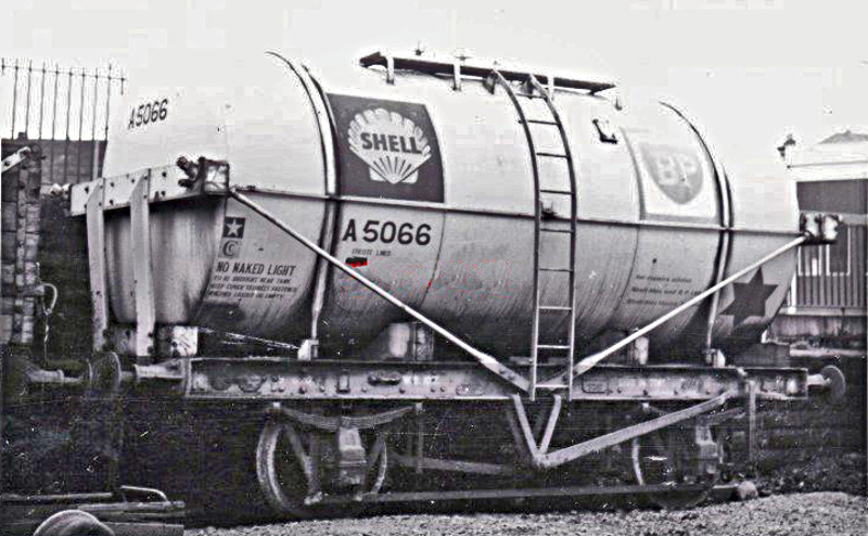 SHELL-OIL-WAGON-A5066