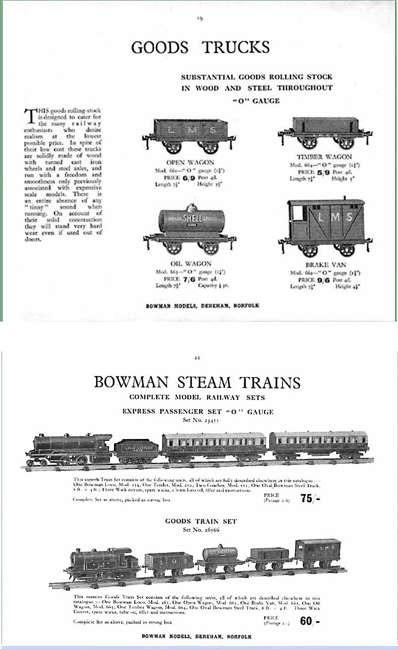 Bowman wagons