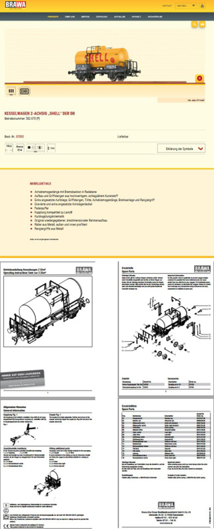 Brawa 37252 C
