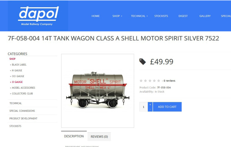 Dapol 7F58004 C