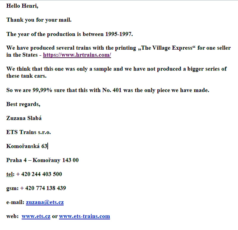 ETS email