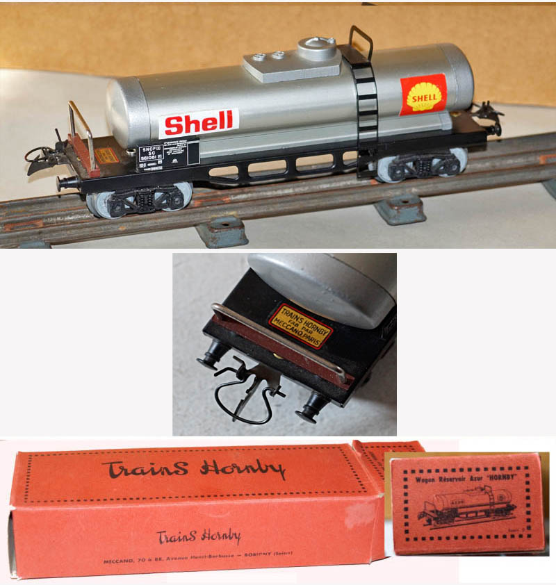 Hornby bogies