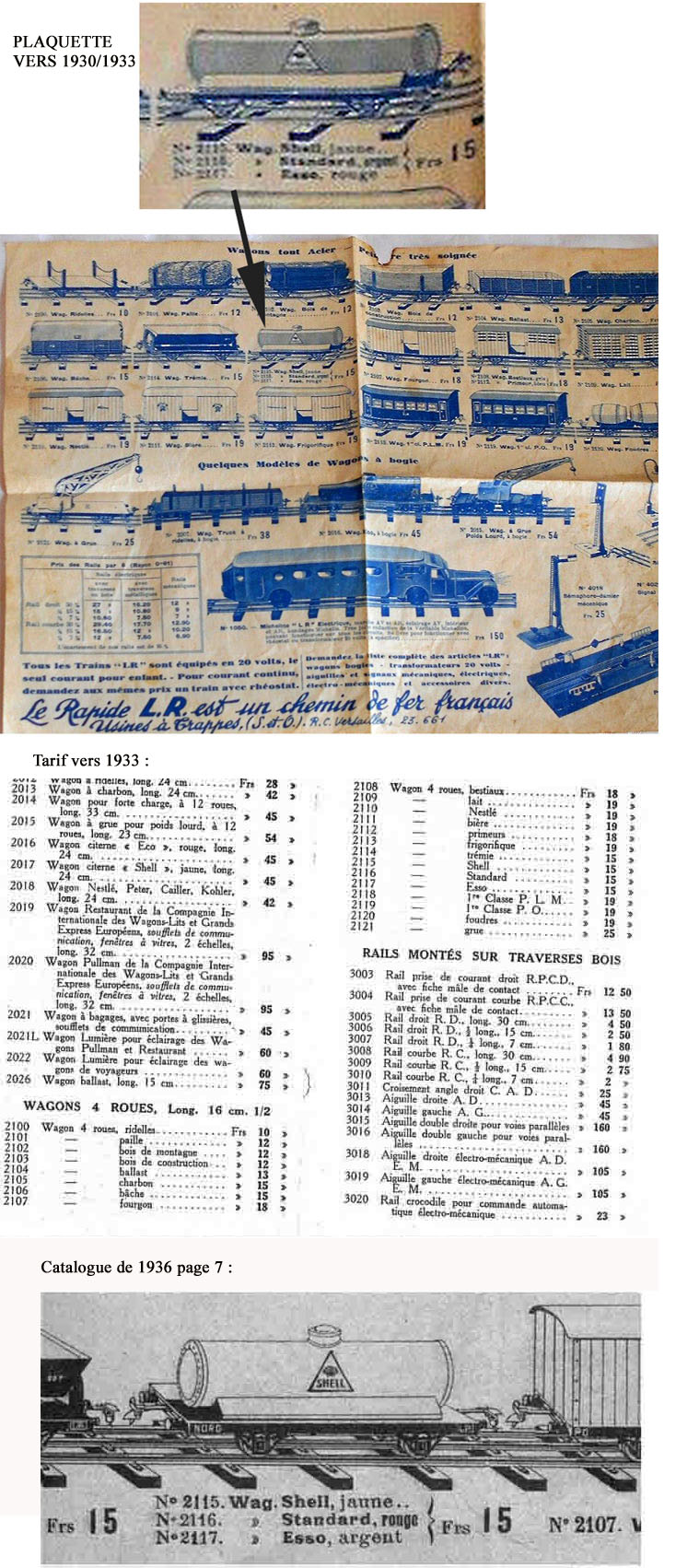 LR 1933tarif