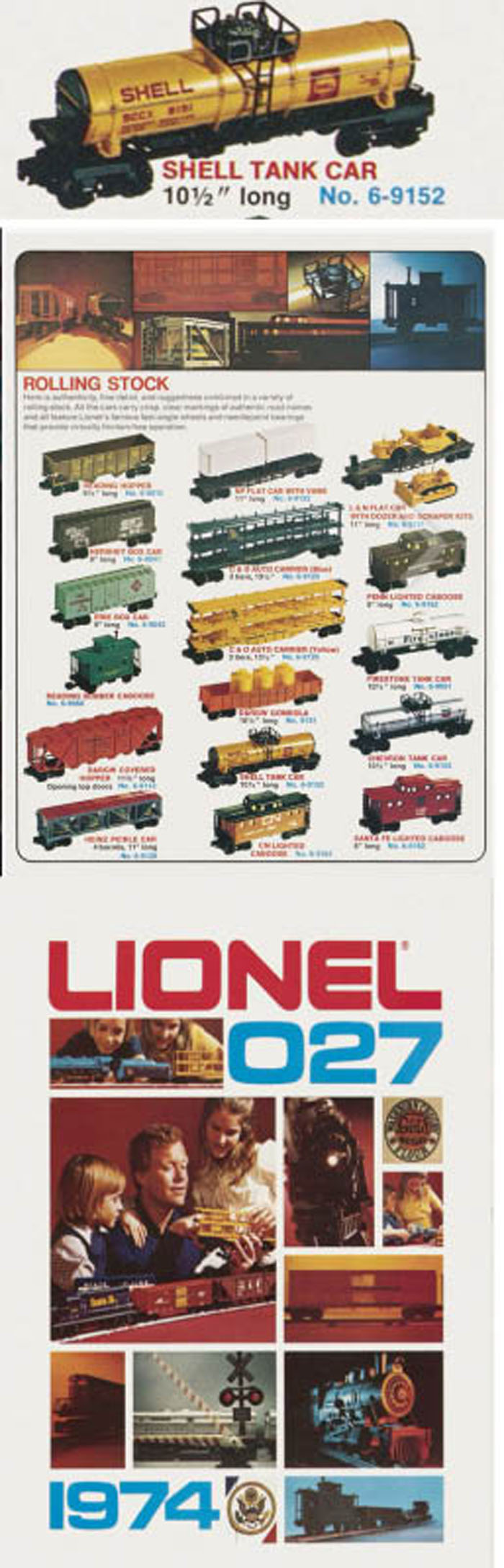 Lionel 1974