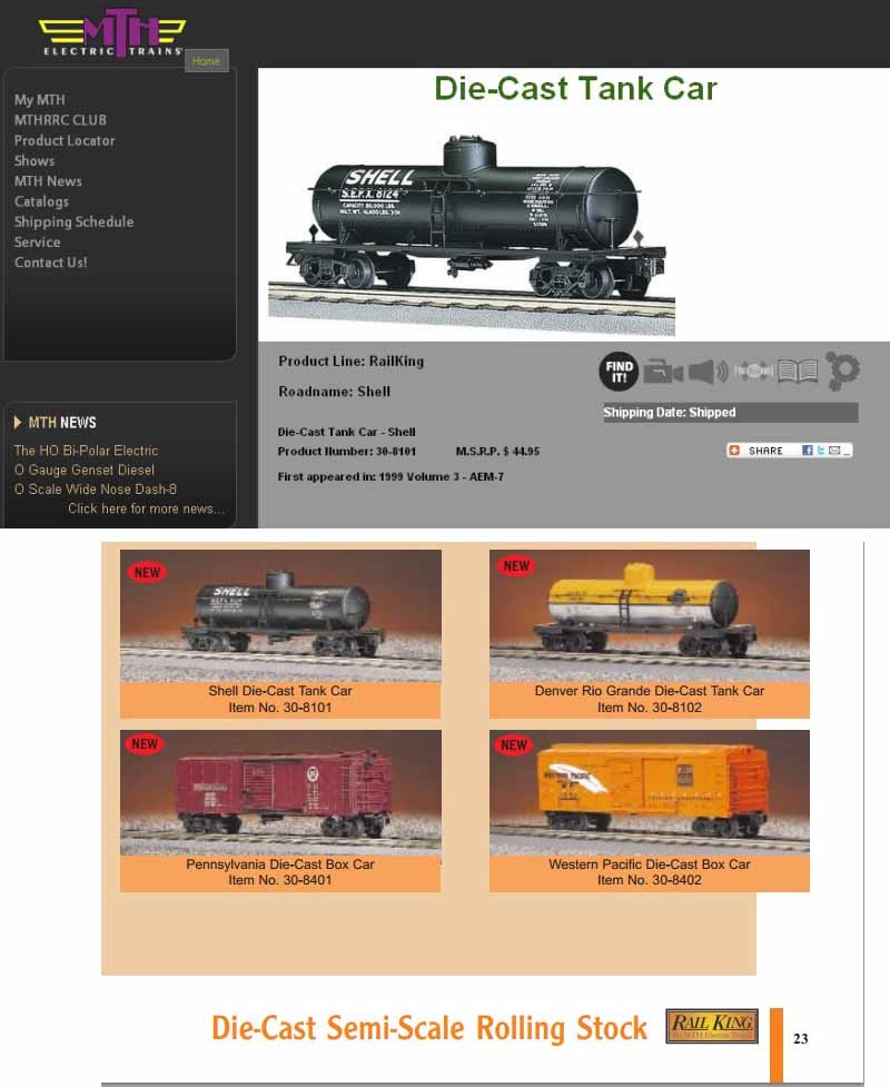 MTH 30-8101c