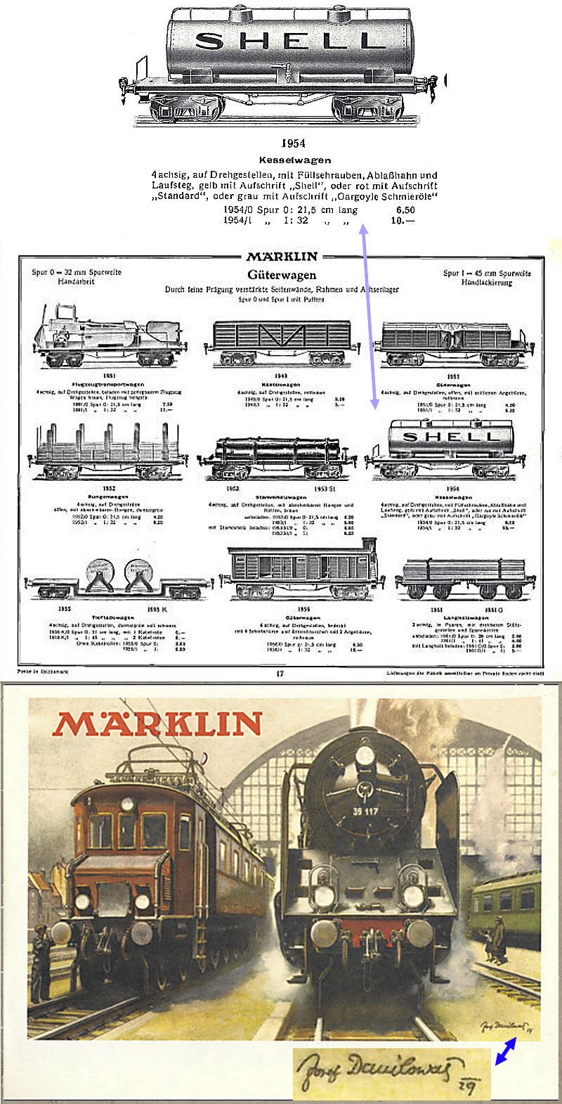 Marklin 1954 1932