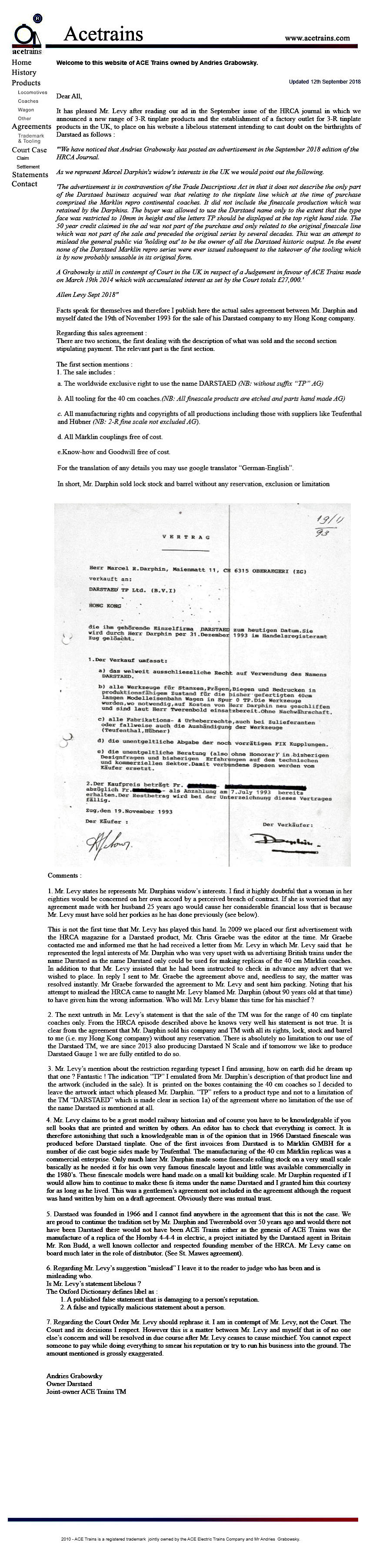 Note Grabowsky
