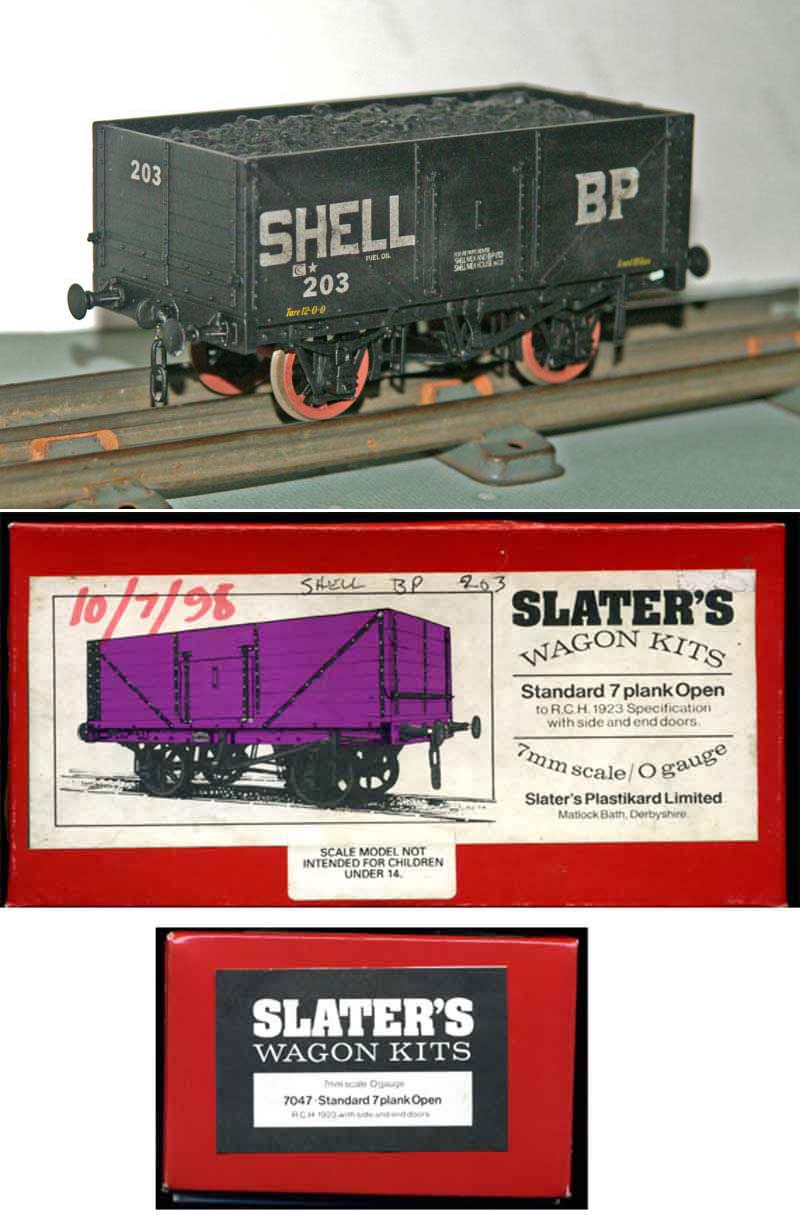 Slaters 7047