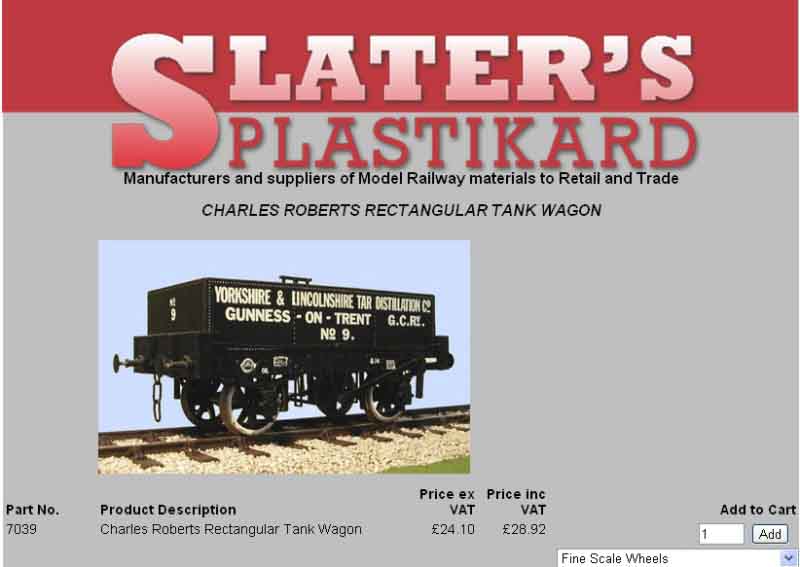 Slaters C