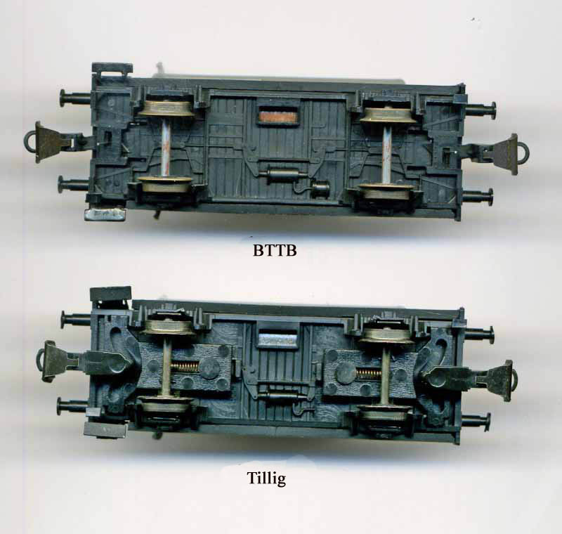 Tillig-Zeuke chassis