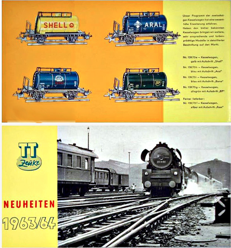 Zeuk 1963 neuheiten