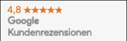 Google Shopping Bewertungen