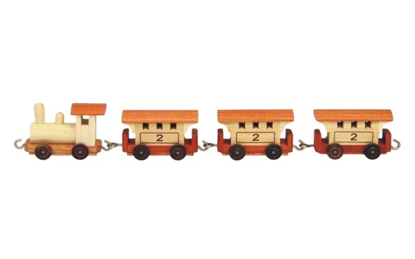 Miniatur - Personenzug, natur von Stephan Kaden