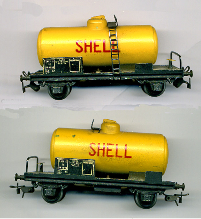 SMCF 111 jaune