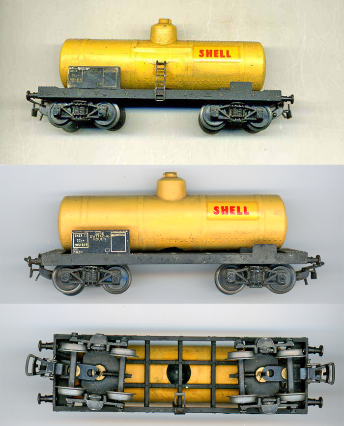 SMCF bogies