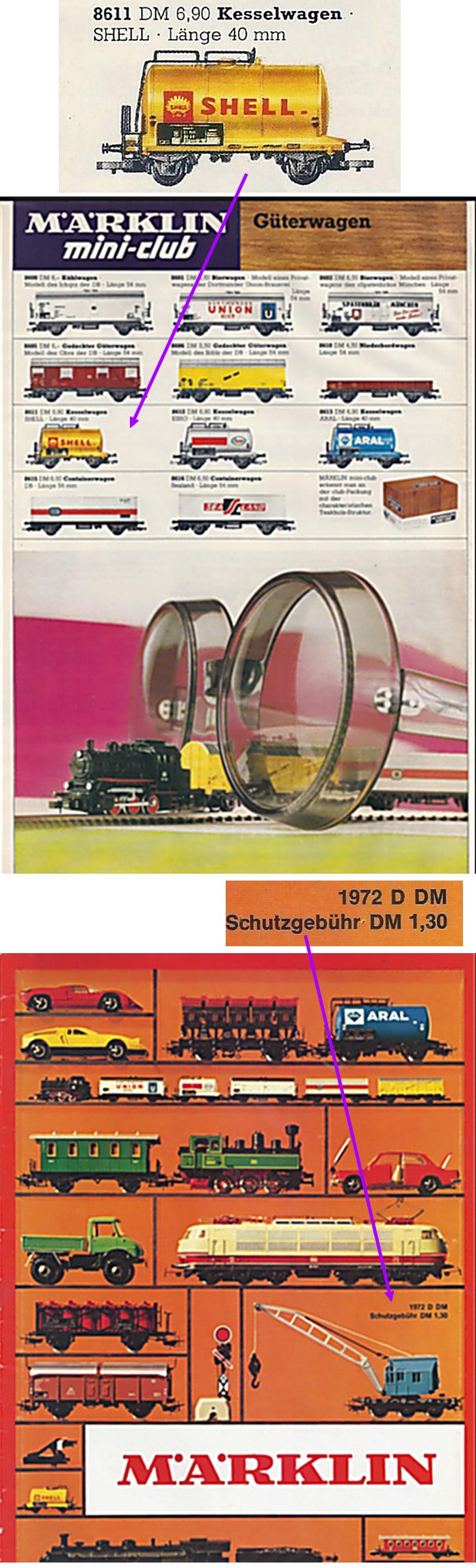 Marklin z 1972c