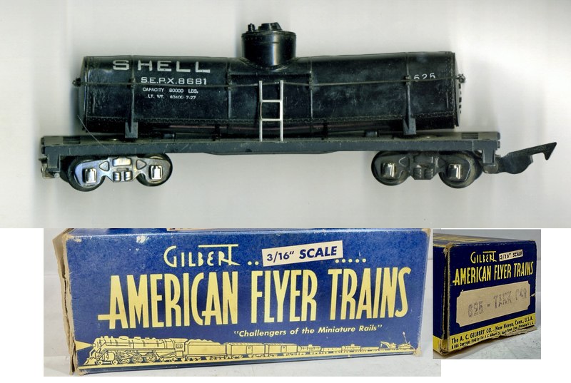 American 625 noir